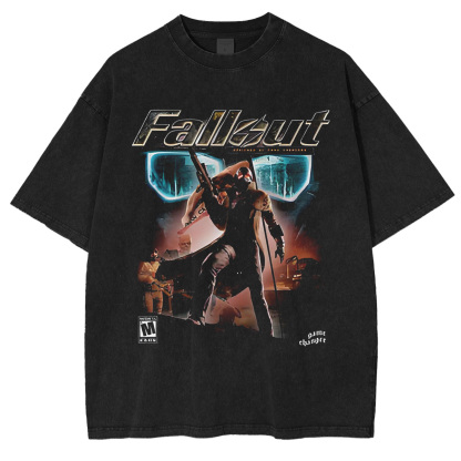 Fallout Double Retro Washed T-Shirt