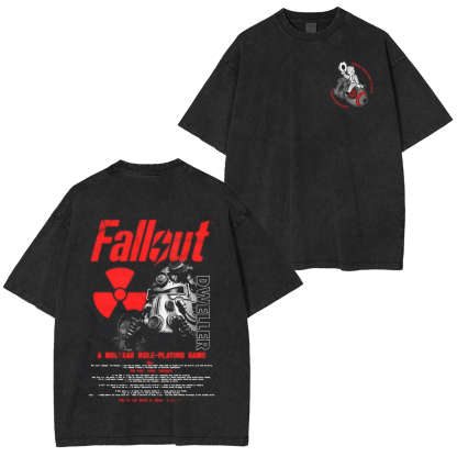 Fallout Double Retro Washed T-Shirt