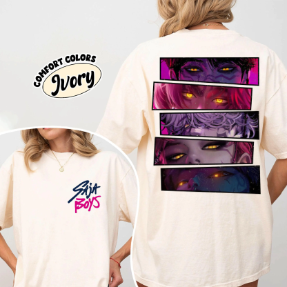 Saja Boys 2 Slide Comfort Unisex T-shirt/Crewneck/Hoodie