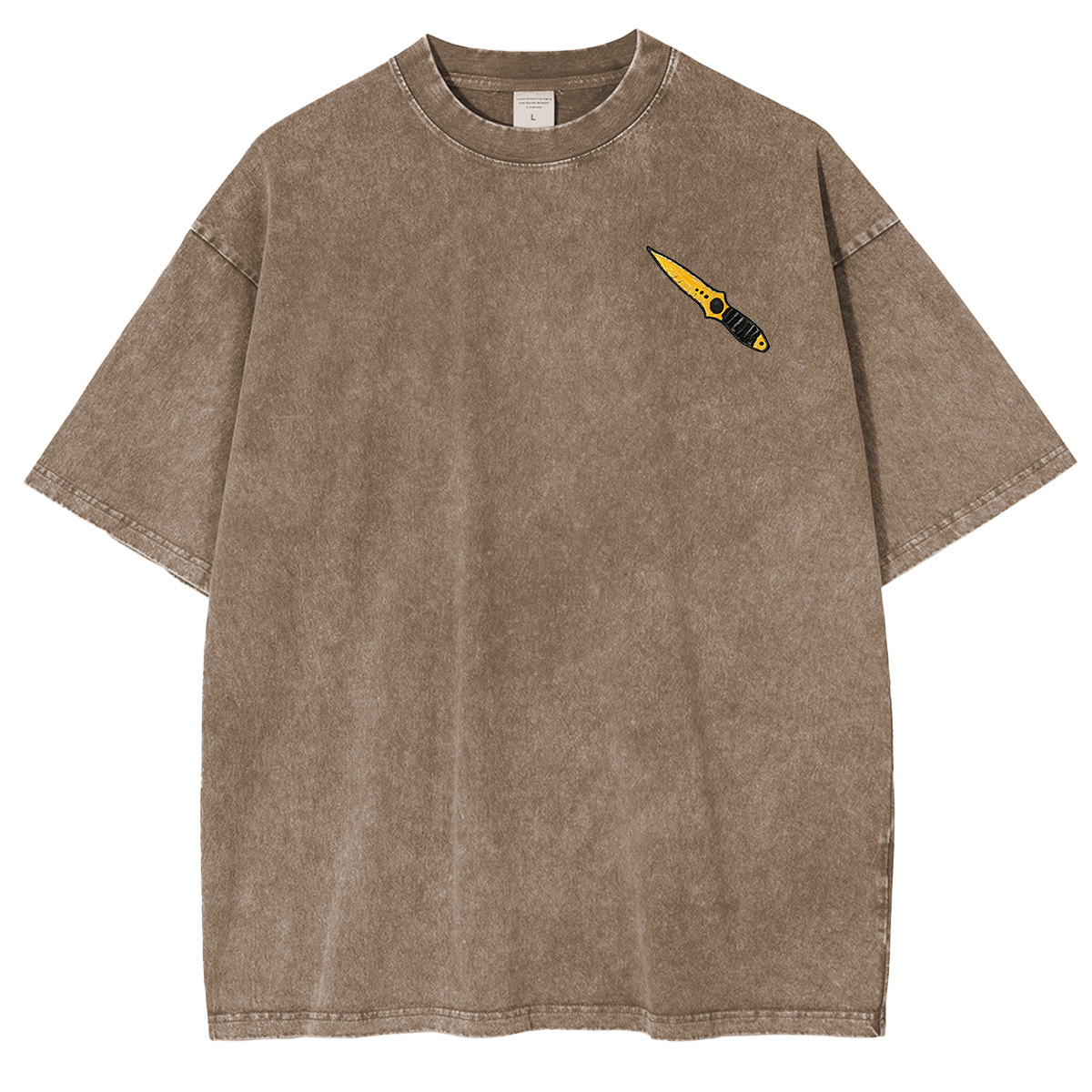 Counter-Strine Print T-Shirt