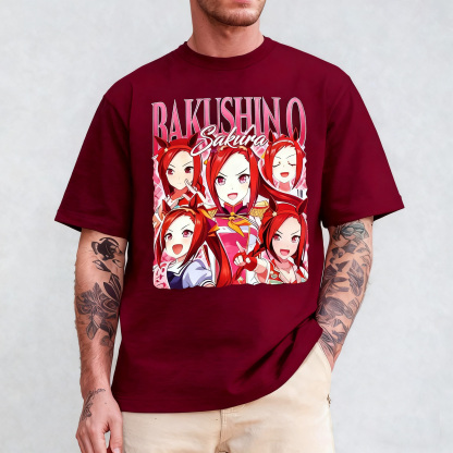 Sakura Bakushin O Unisex Shirt/Crewneck/Hoodie