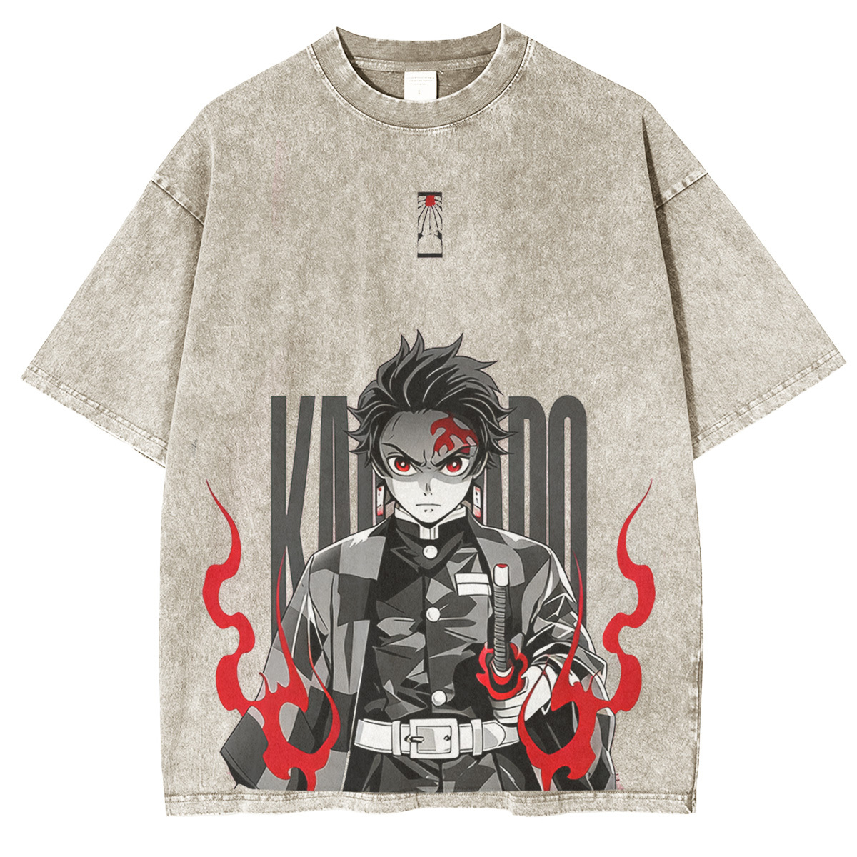 Tanjiro Kamado, Demon Slayer: Kimetsu no Yaiba Vintage Tee