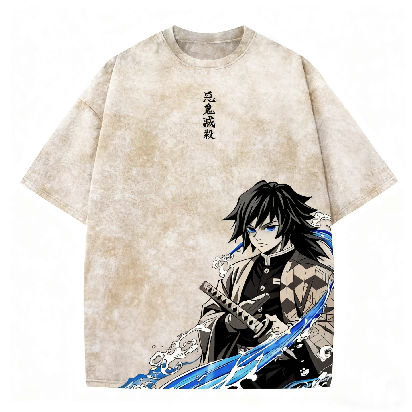 Tomioka Giyuu, Demon Slayer Vintage Tee