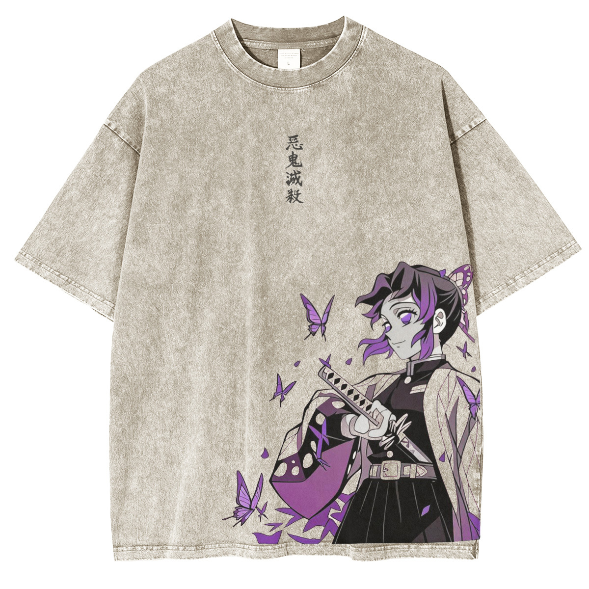 Shinobu Kocho, Demon Slayer: Kimetsu no Yaiba Vintage Tee