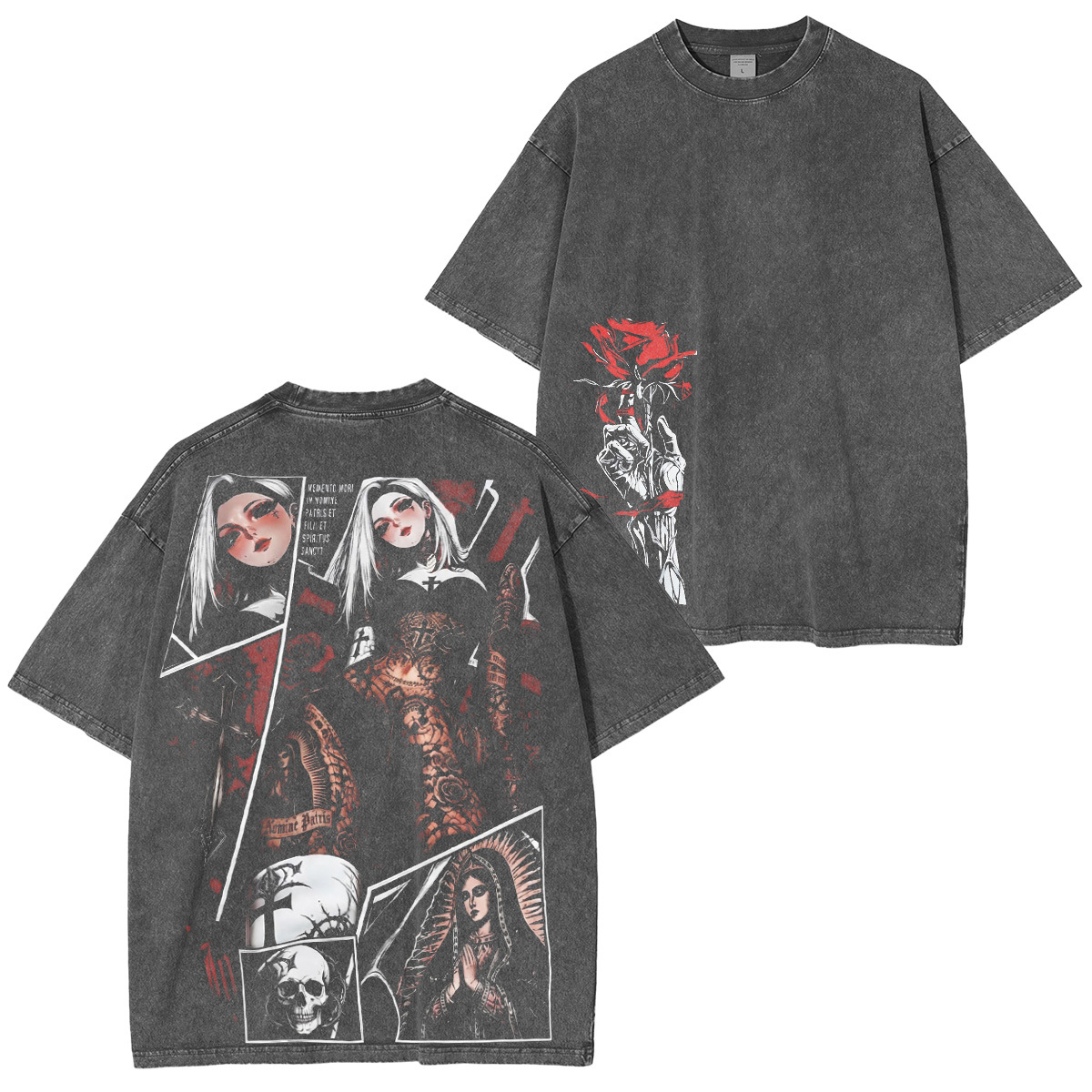 Hatsune Miku Vintage Washed T-shirt/Crewneck/Hoodie
