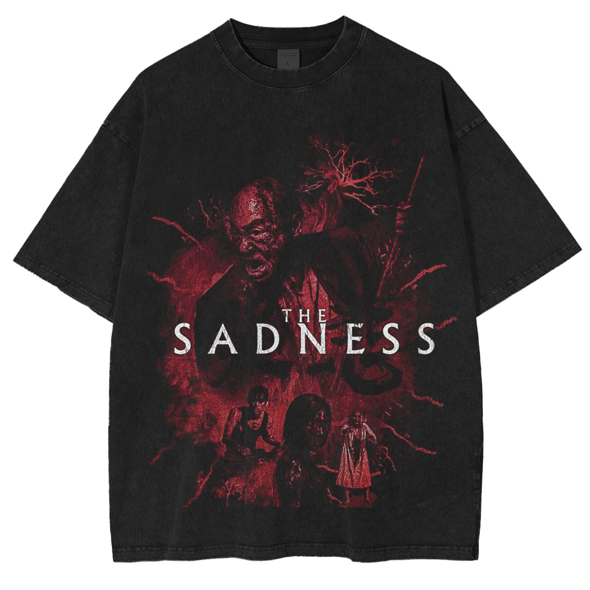 [Copy]Resident Evil 4 Retro Washed T-Shirt