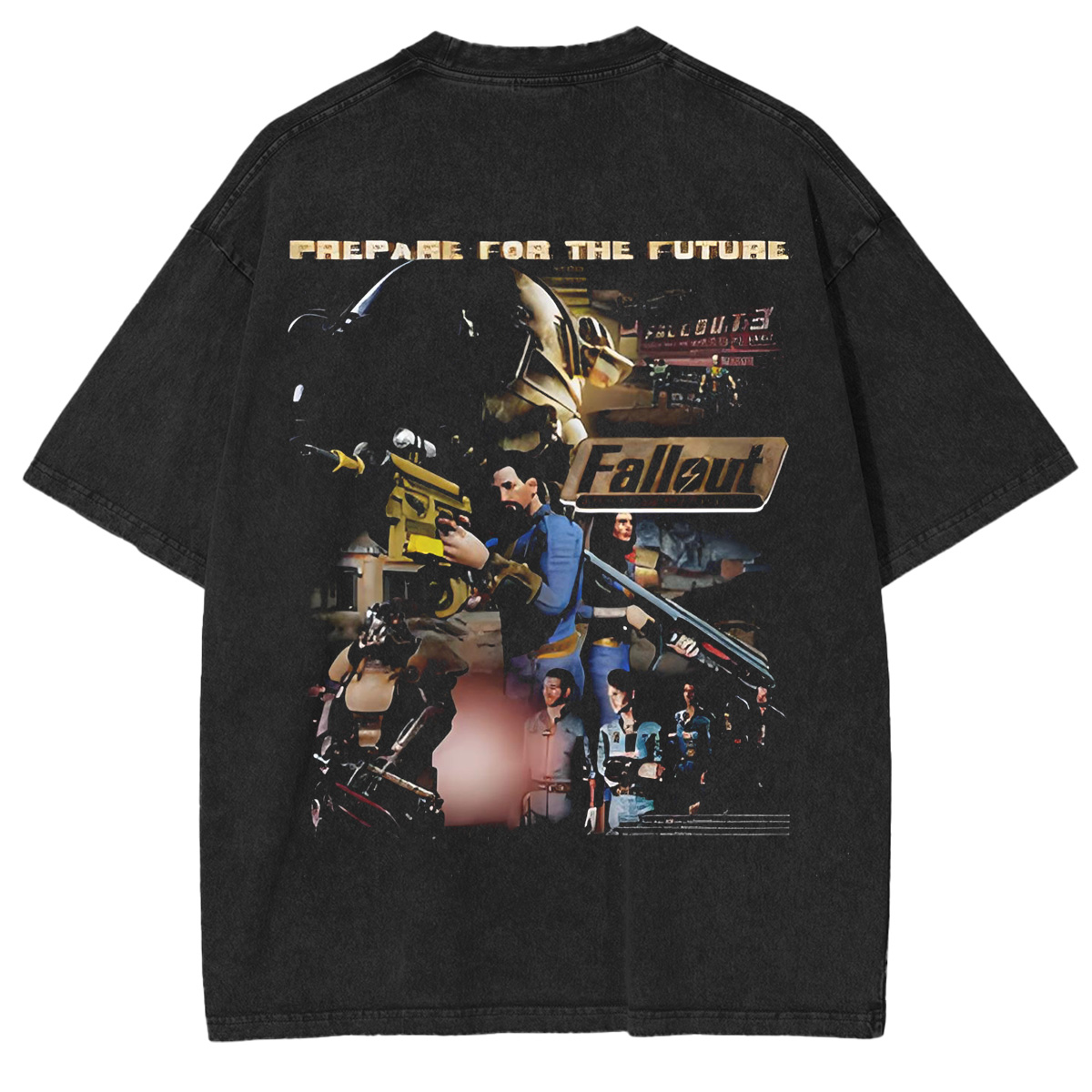Fallout Double Retro Washed T-Shirt