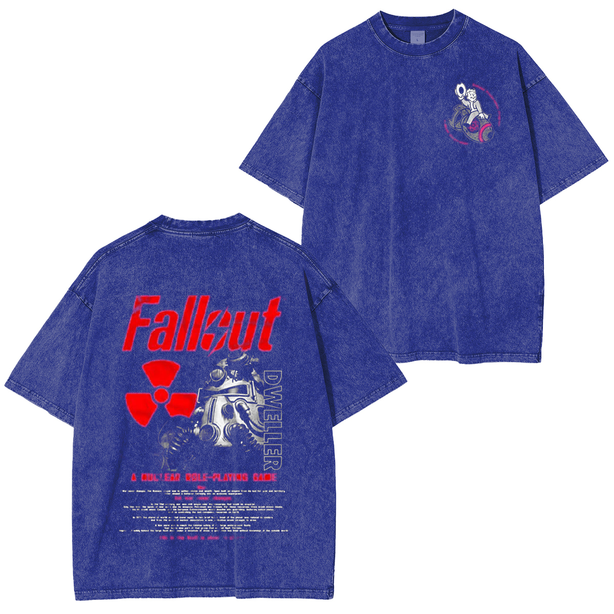 Fallout Double Retro Washed T-Shirt