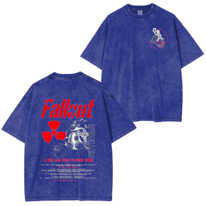 Fallout Double Retro Washed T-Shirt