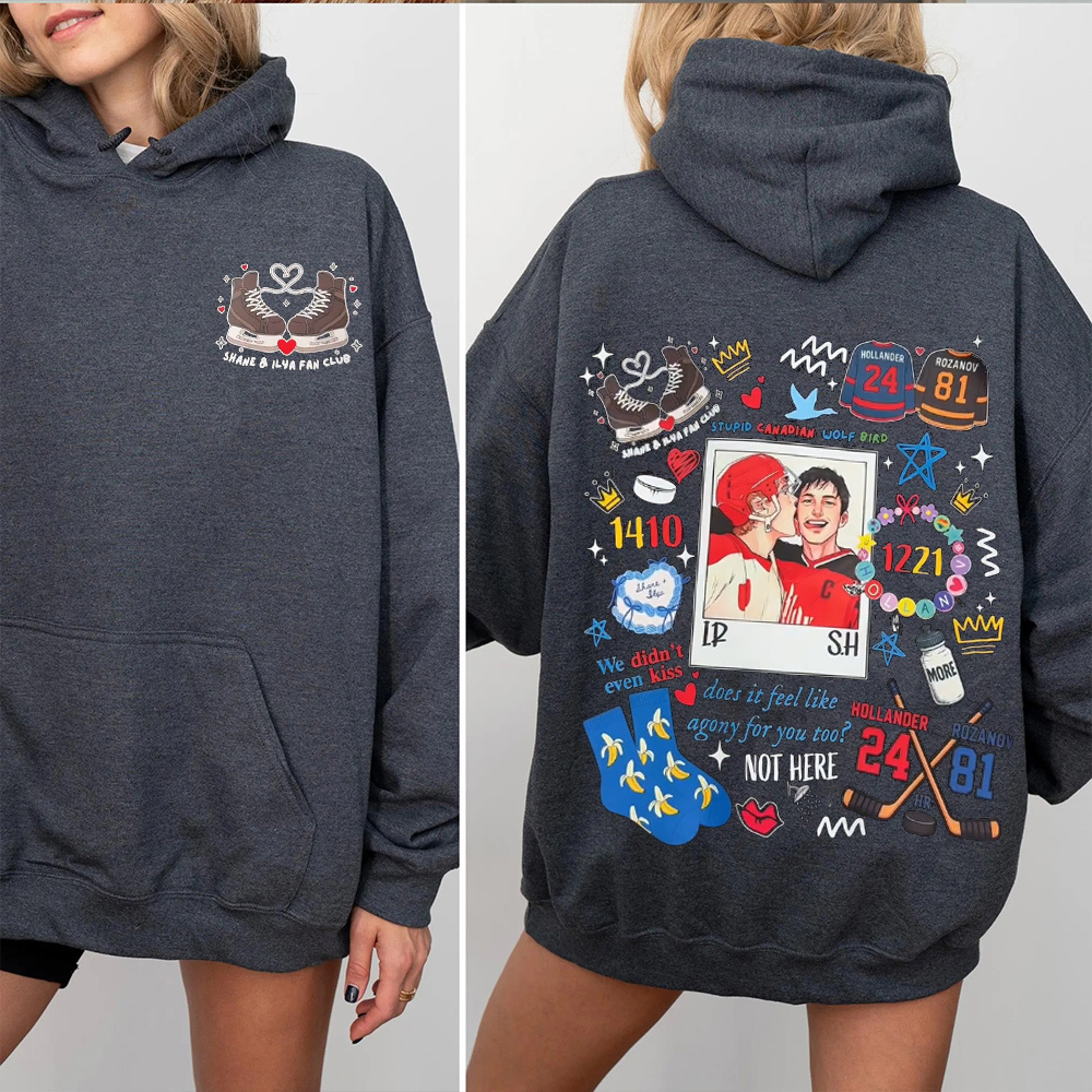 Shane & Ilya Fan Club Unisex T-shirt/Crewneck/Hoodie