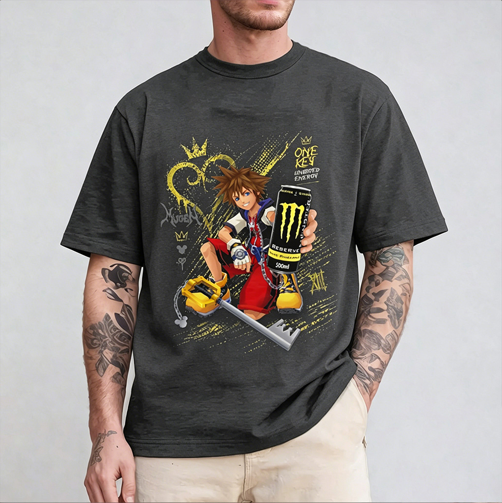 Kingdom Hearts Oversized T-shirt/Crewneck/Hoodie