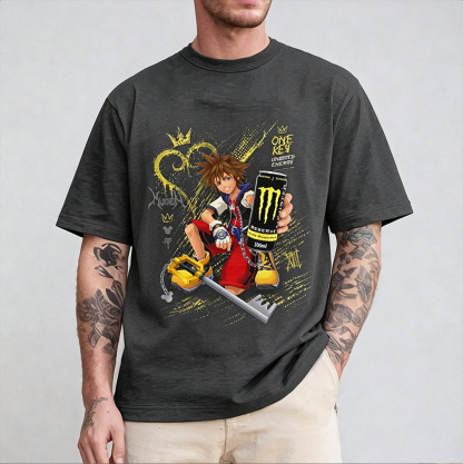 Kingdom Hearts Oversized T-shirt/Crewneck/Hoodie