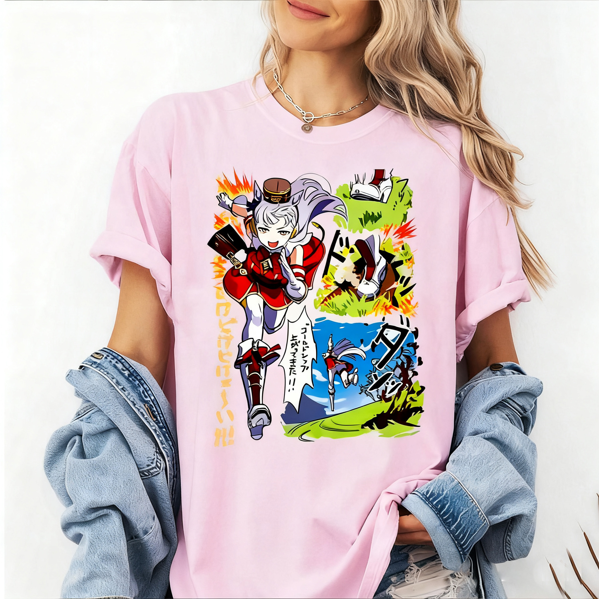 Umamusume pretty derby Unisex Shirt/Crewneck/Hoodie