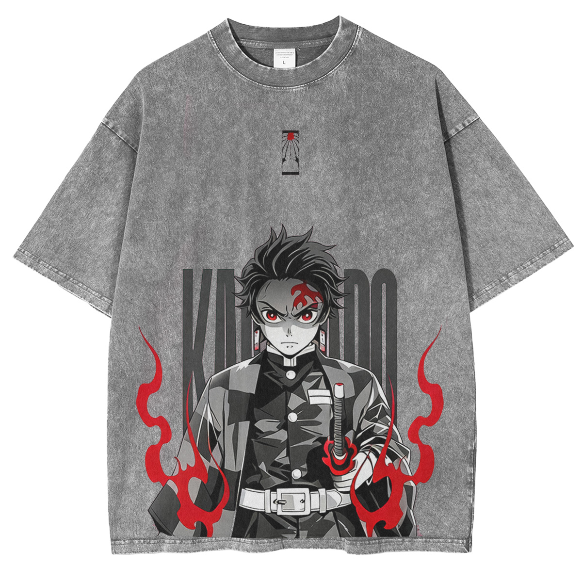 Tanjiro Kamado, Demon Slayer: Kimetsu no Yaiba Vintage Tee