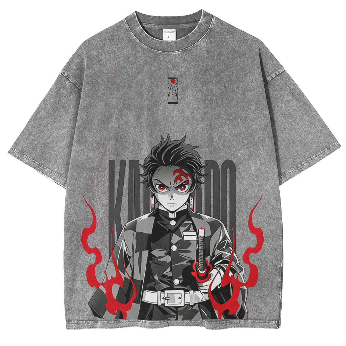 Tanjiro Kamado, Demon Slayer: Kimetsu no Yaiba Vintage Tee