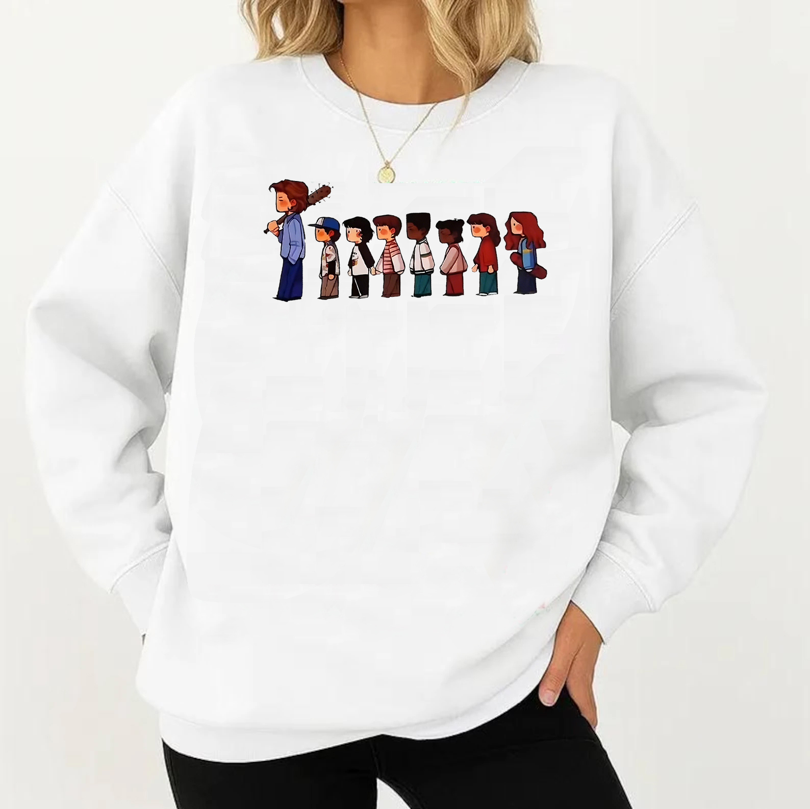 Stranger Things 5 Unisex Shirts/Crewneck/Hoodie