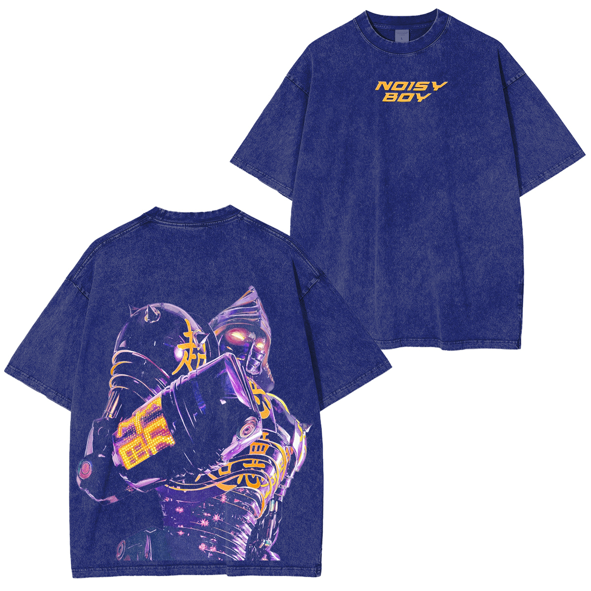 Noisy Boy Vintage Wash Shirt