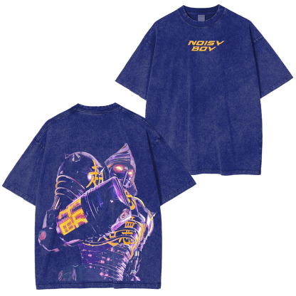 Noisy Boy Vintage Wash Shirt