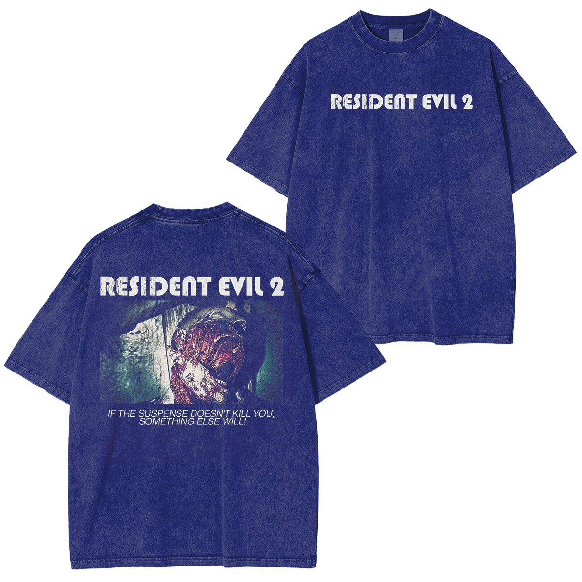 Resident Evil 2 Double Retro Washed T-Shirt