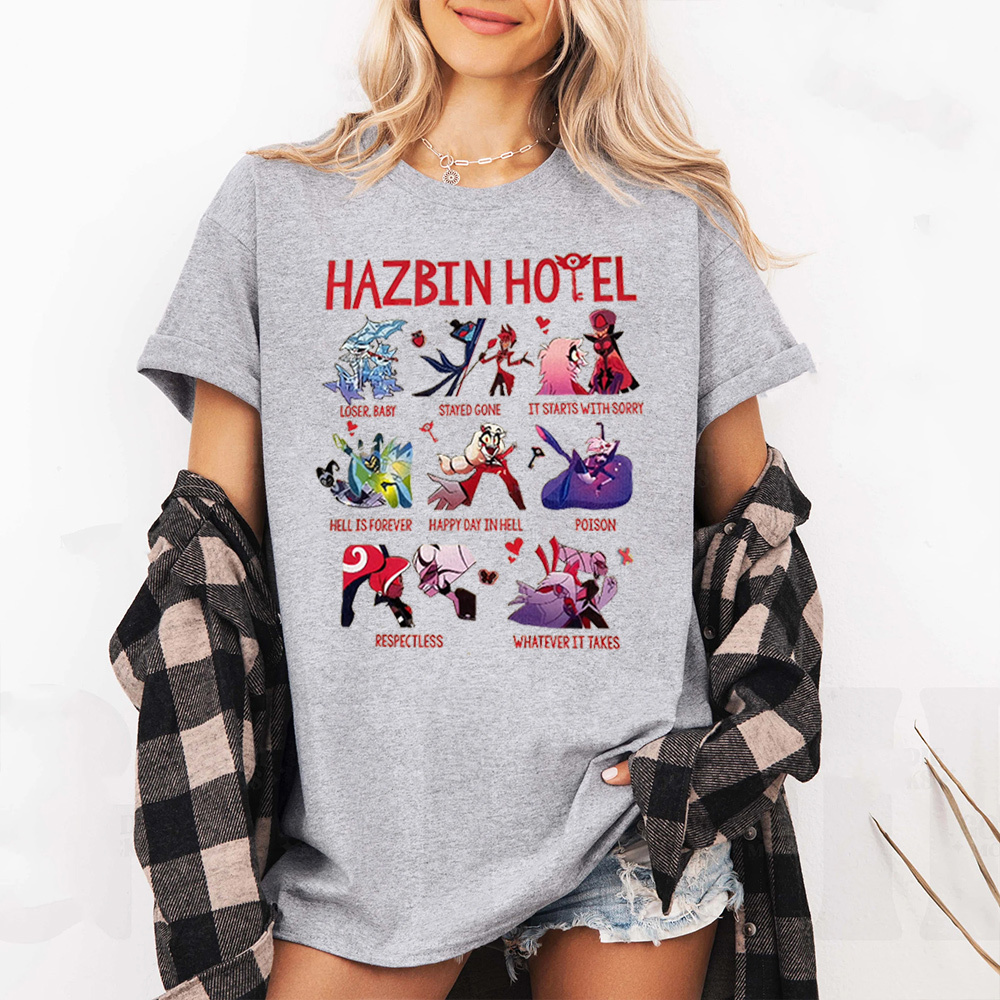 Hazbin Hotel Unisex Shirt/Crewneck/Hoodie