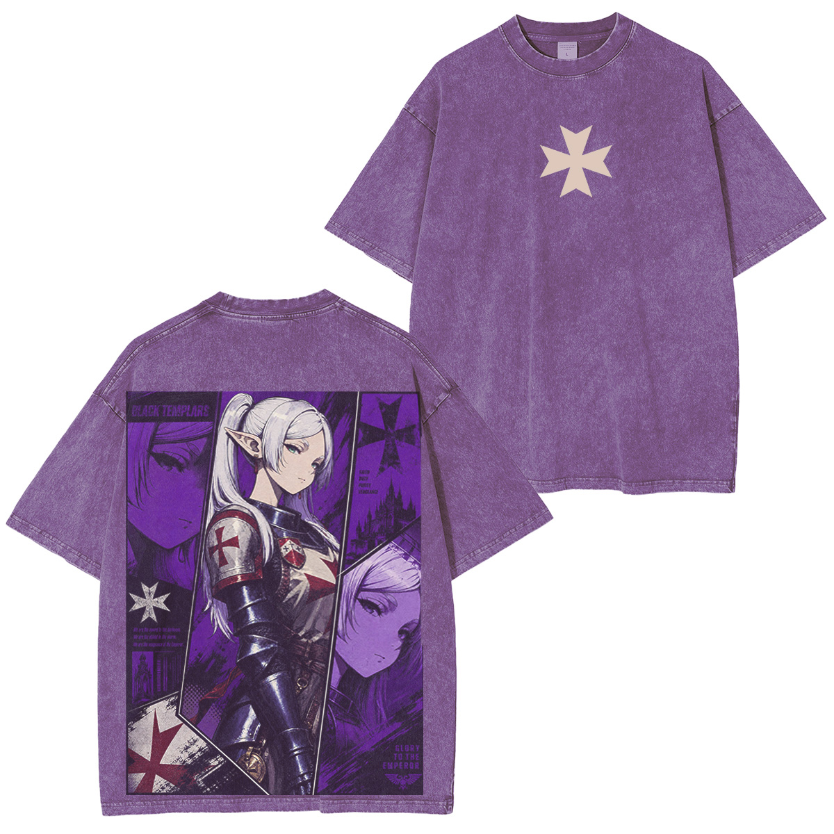 Hatsune Miku Vintage Washed T-shirt/Crewneck/Hoodie