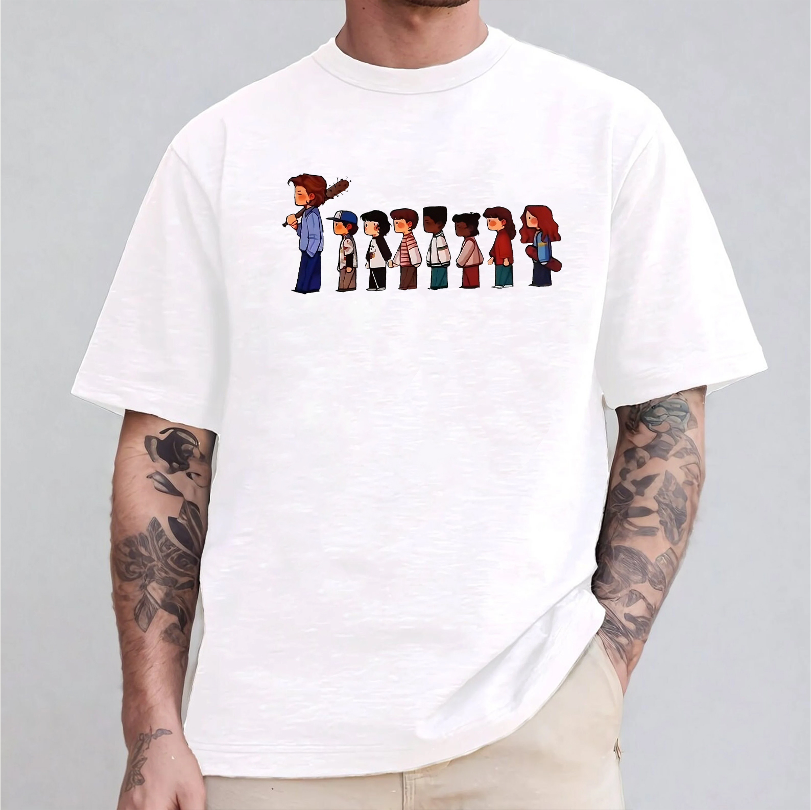 Stranger Things 5 Unisex Shirts/Crewneck/Hoodie