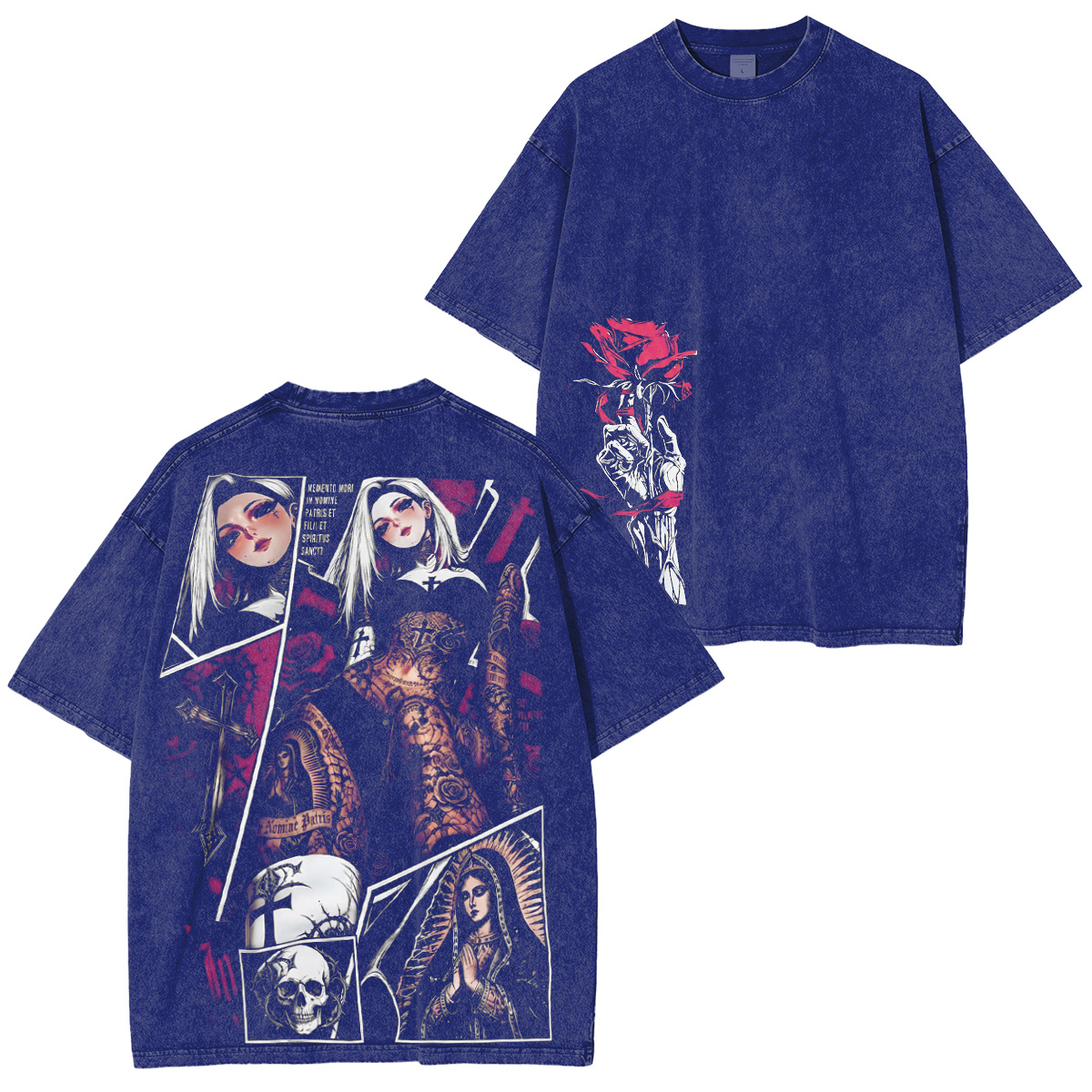Thorns Do Not Bleed Vintage Washed T-shirt/Crewneck/Hoodie