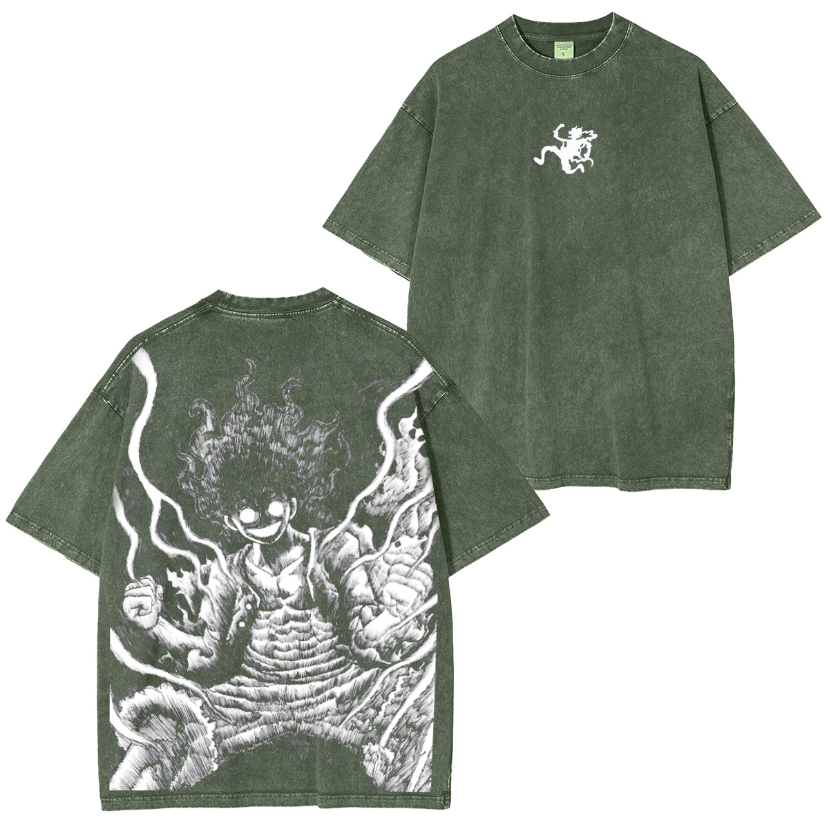 One Piece Unisex Washed T-Shirt