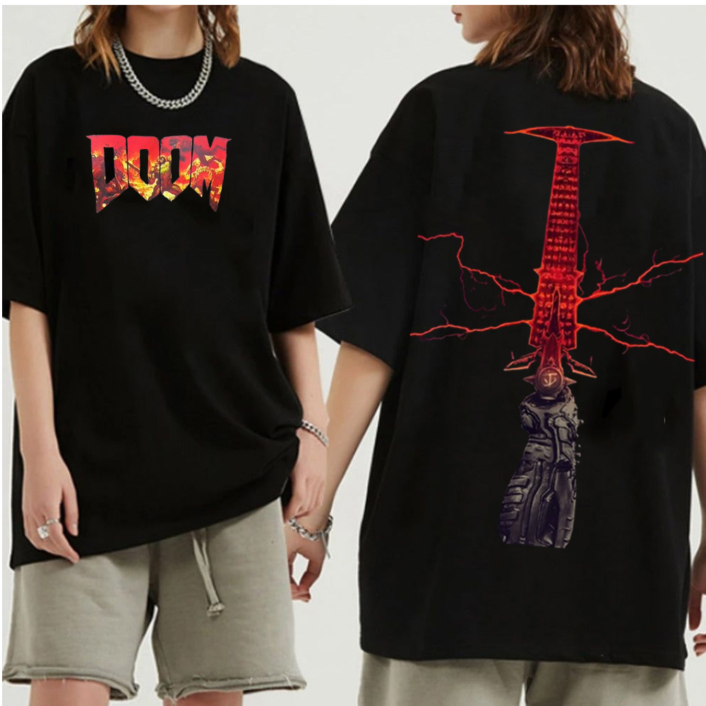 Doom Eternal Vintage Tee/Sweatshirt/Hoodie
