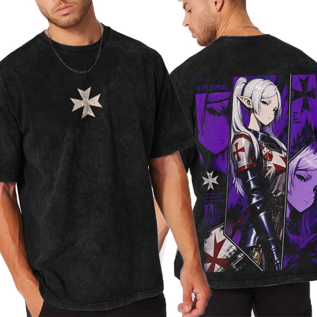 Hatsune Miku Vintage Washed T-shirt/Crewneck/Hoodie