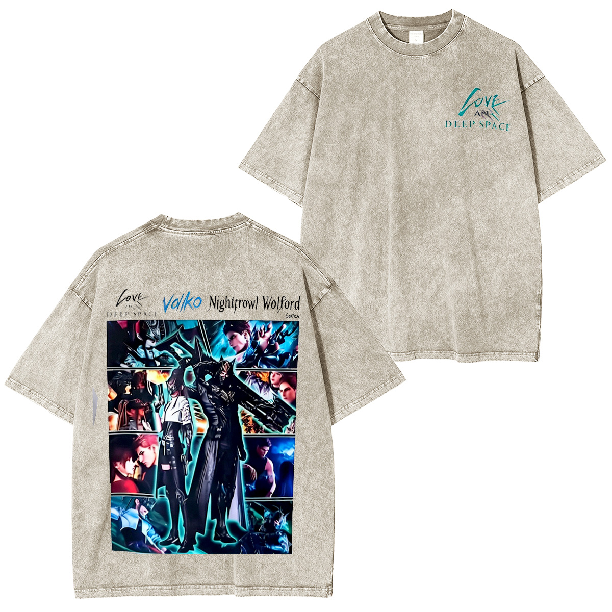 Bring Valko Back Valko and MC Unisex Washed T-Shirt