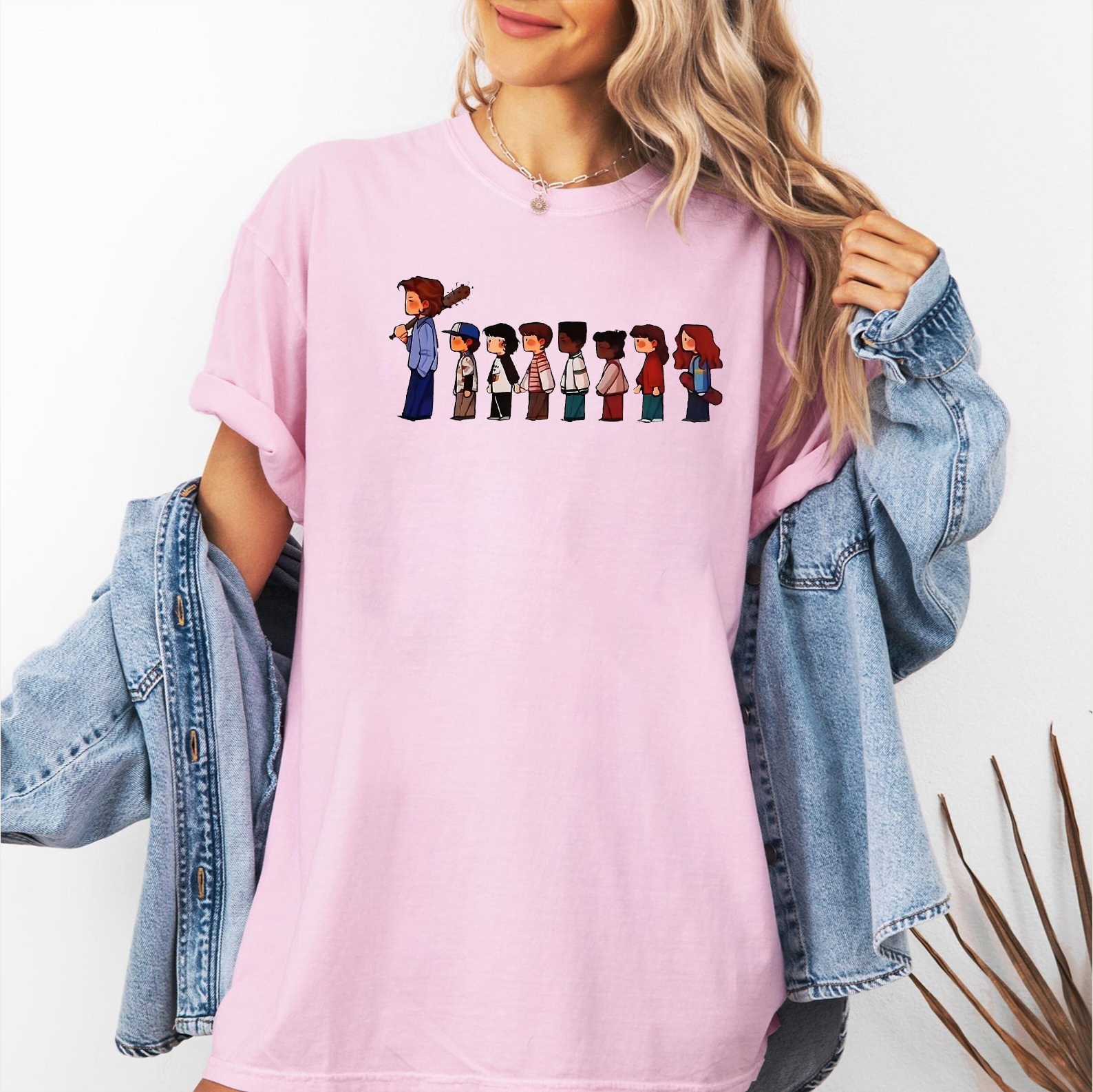 Stranger Things 5 Unisex Shirts/Crewneck/Hoodie