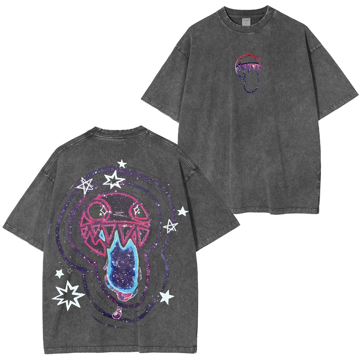 Bubble Tadc Unisex  Washed T-Shirt