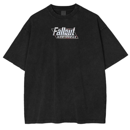 Fallout 3 Double Retro Washed T-Shirt