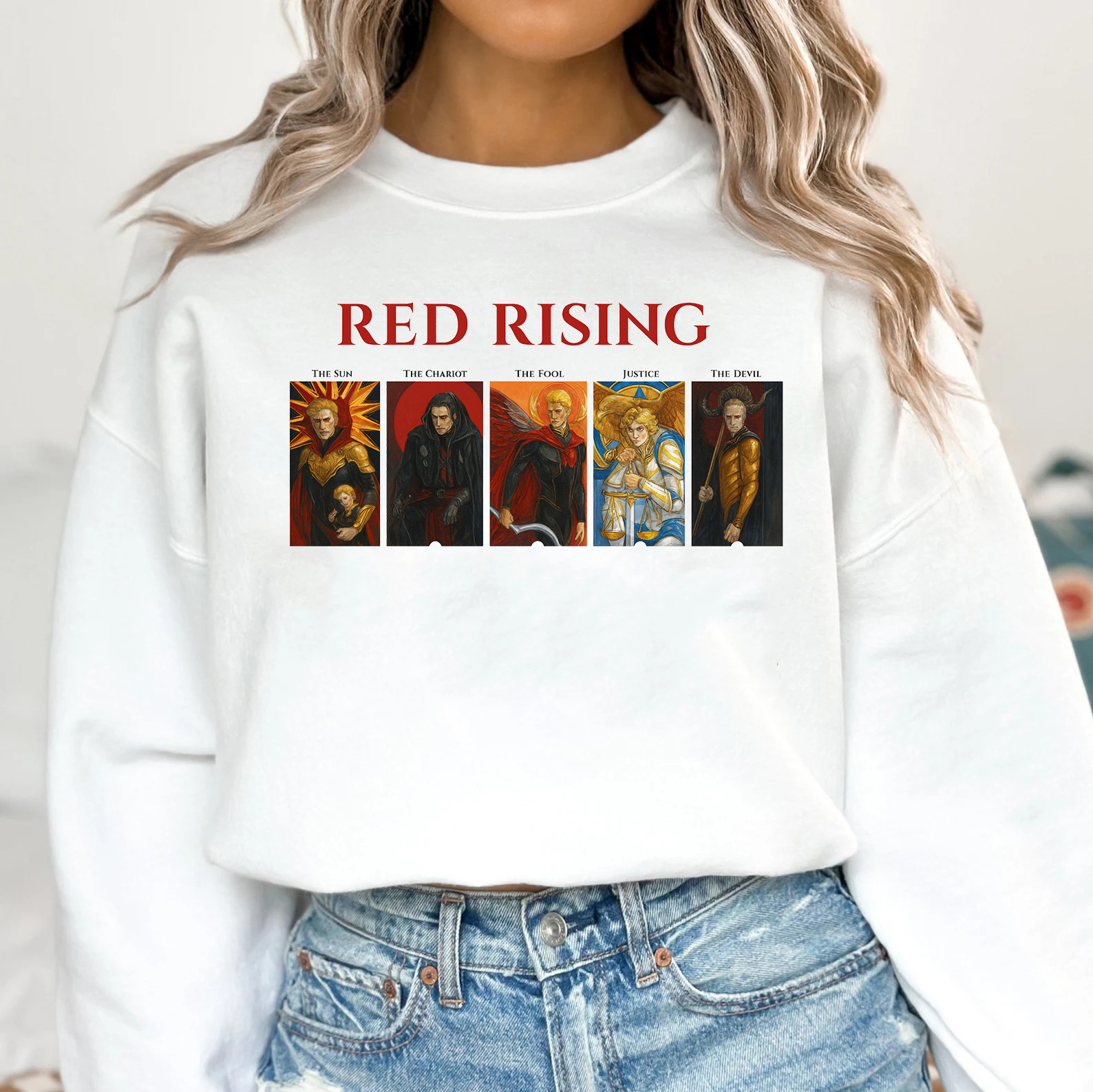 Red Rising’s Shirt/Sweatshirts/Hoodies