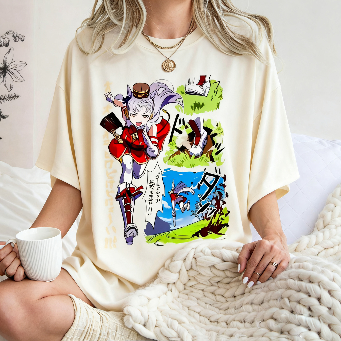 Umamusume pretty derby Unisex Shirt/Crewneck/Hoodie