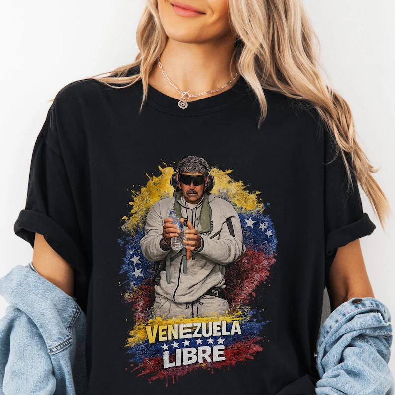 Venezuela Libre T-Shirt,Unisex Shirts/Crewneck/Hoodie