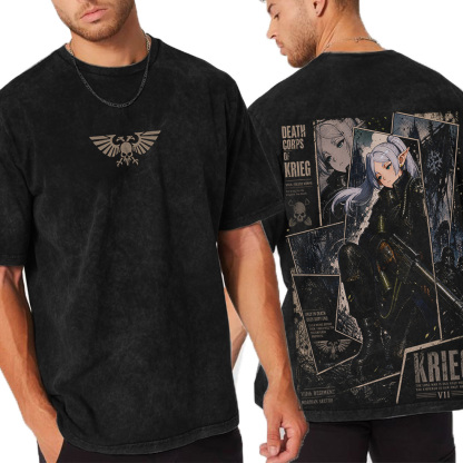 Hatsune Miku Vintage Washed T-shirt/Crewneck/Hoodie