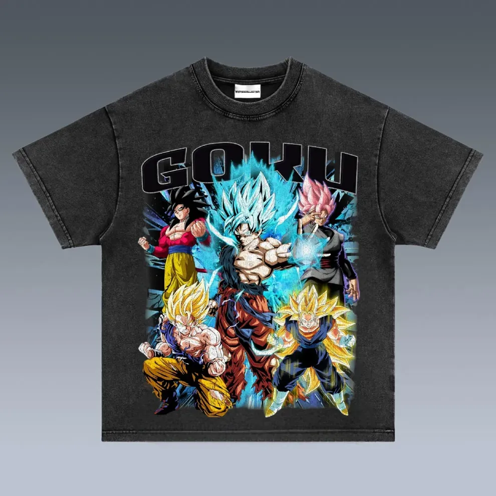 VINTAGE TEE | GOKU