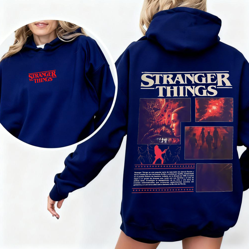Stranger Things Unisex Shirts/Crewneck/Hoodie