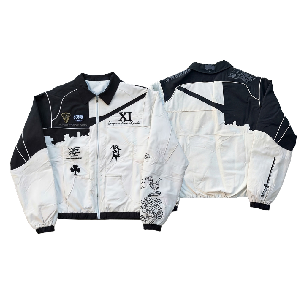 Black Clover Yami JacketYami Jacket