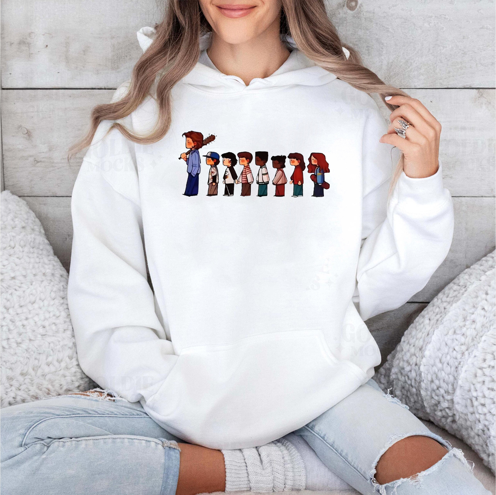 Stranger Things 5 Unisex Shirts/Crewneck/Hoodie