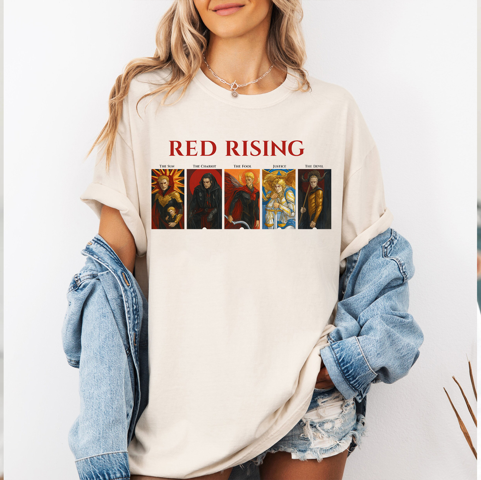 Red Rising’s Shirt/Sweatshirts/Hoodies