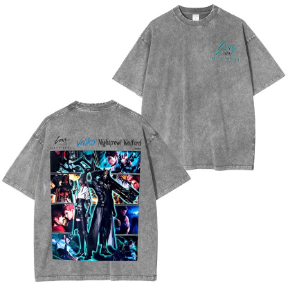 Bring Valko Back Valko and MC Unisex Washed T-Shirt
