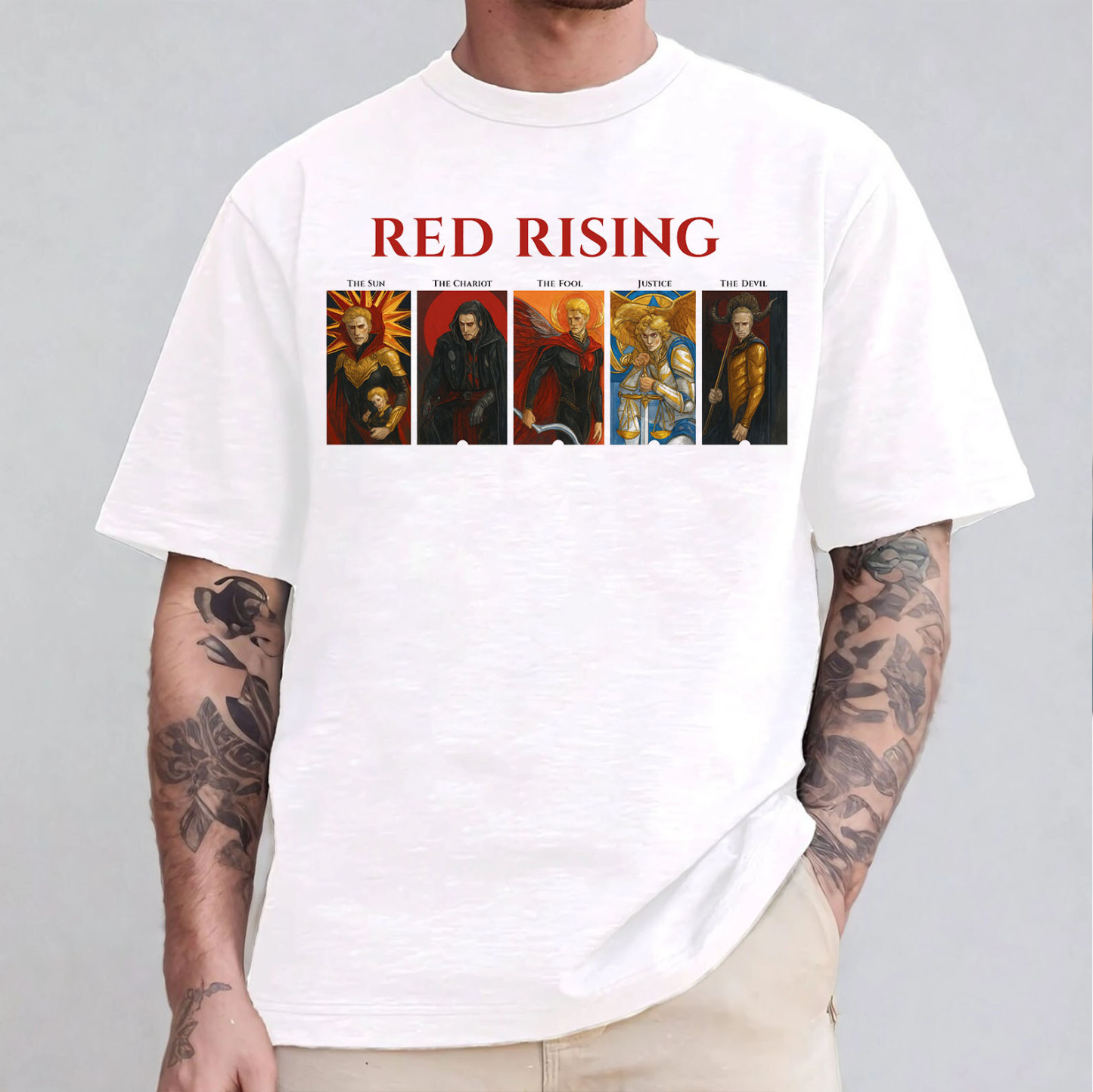 Red Rising’s Shirt/Sweatshirts/Hoodies
