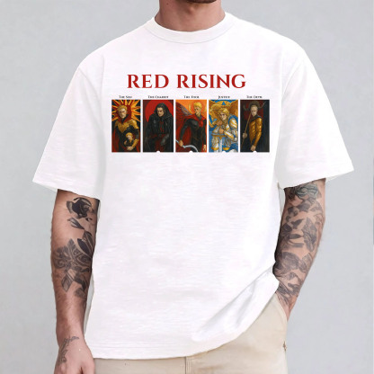 Red Rising’s Shirt/Sweatshirts/Hoodies