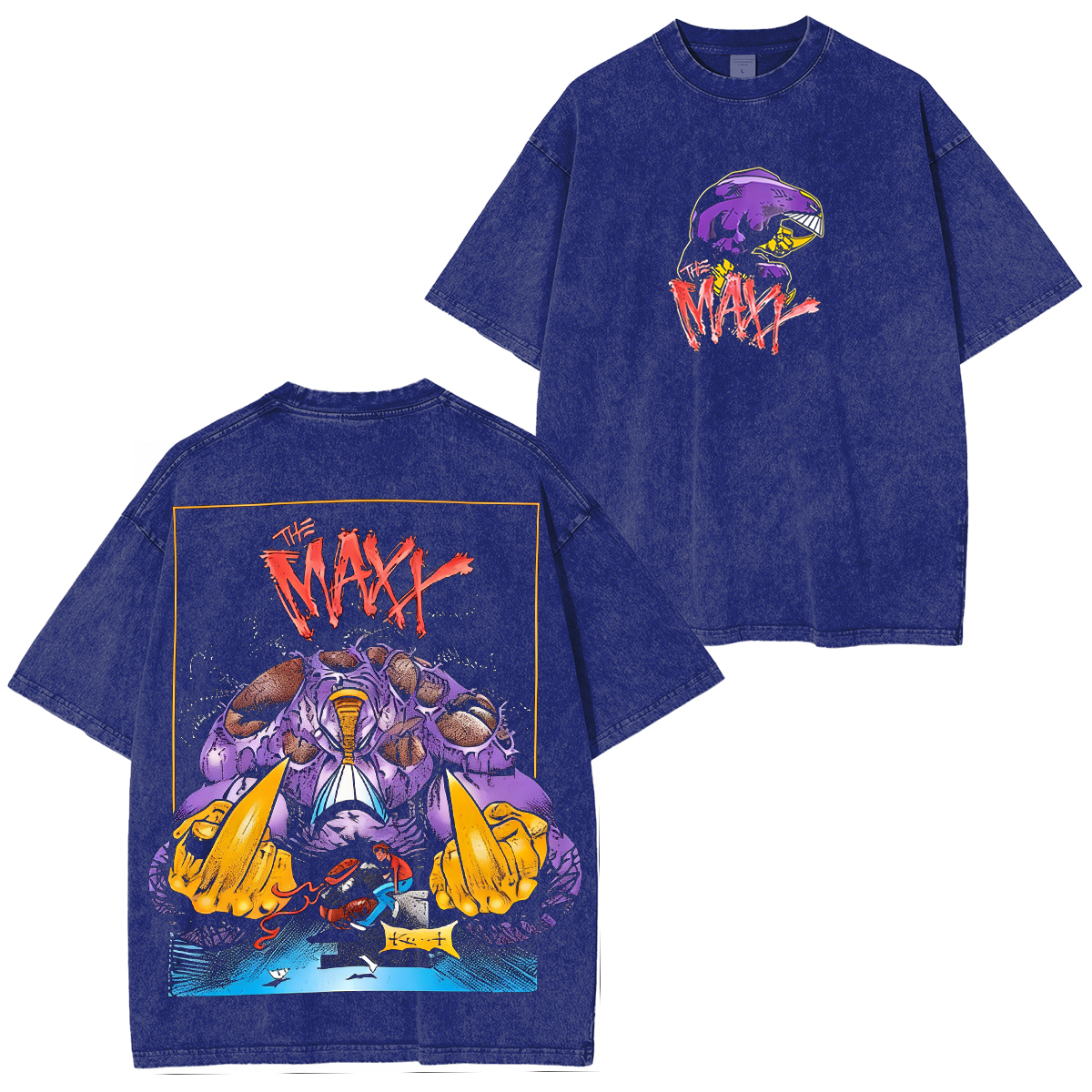 Vintage 90s The Maxx Comic Vintage Unisex Washed T-Shirt