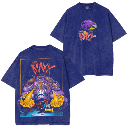 Vintage 90s The Maxx Comic Vintage Unisex  Washed T-Shirt