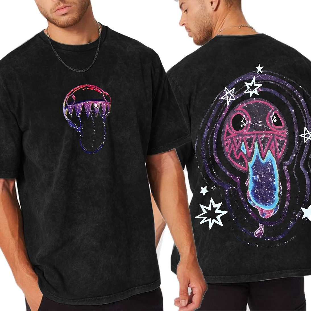 Bubble Tadc Unisex Washed T-Shirt