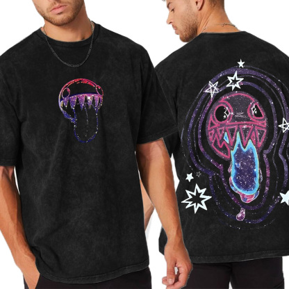 Bubble Tadc Unisex  Washed T-Shirt